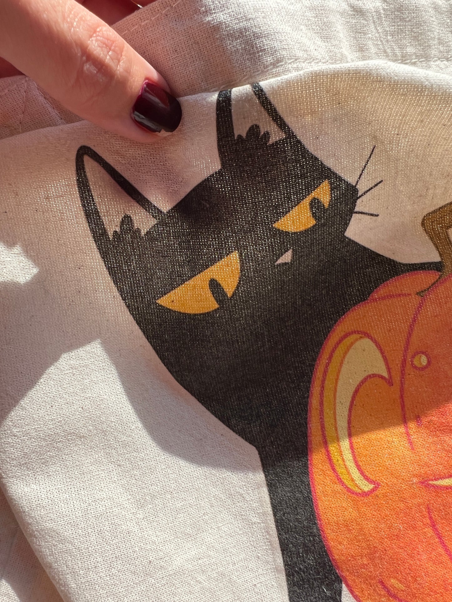 Blackgato Tote Bag