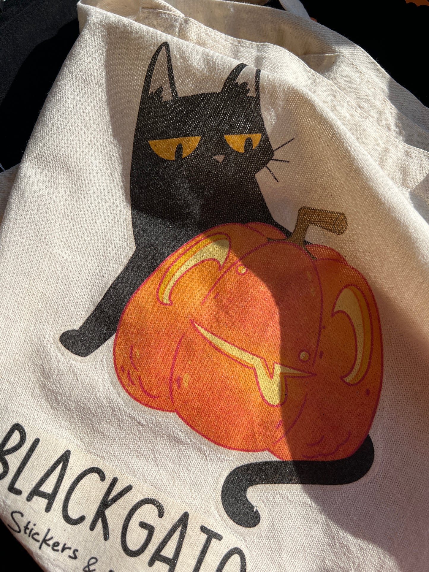 Blackgato Tote Bag