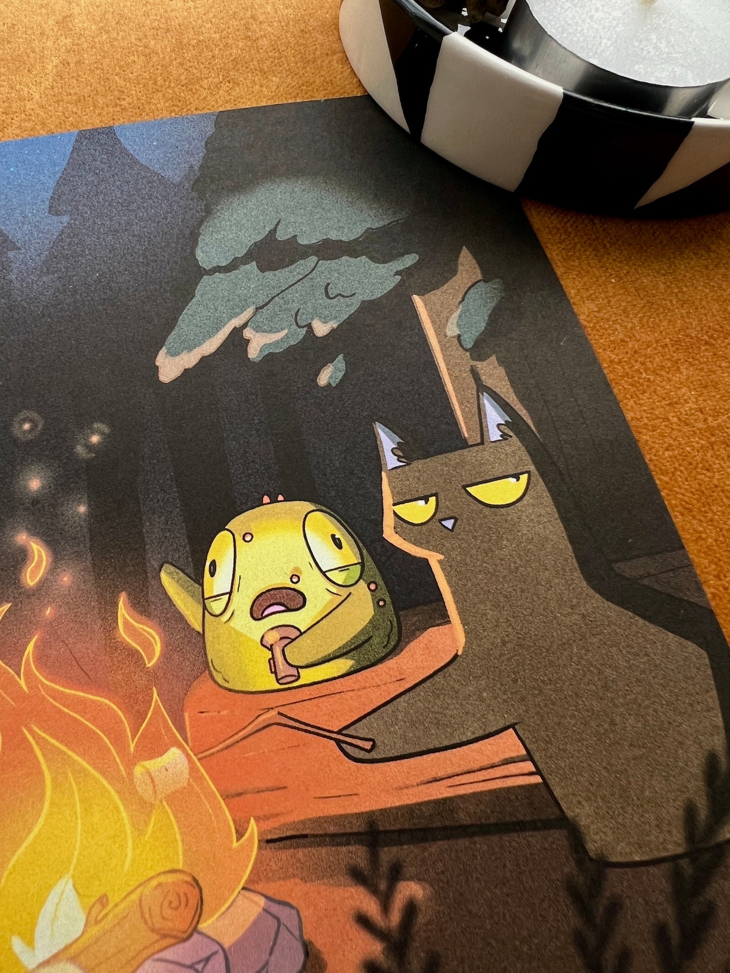 Campfire Stories Print