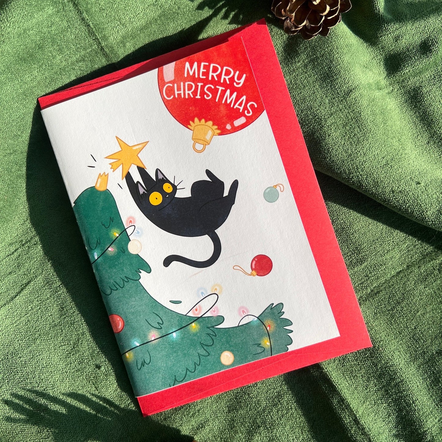 Blackgato Christmas Card