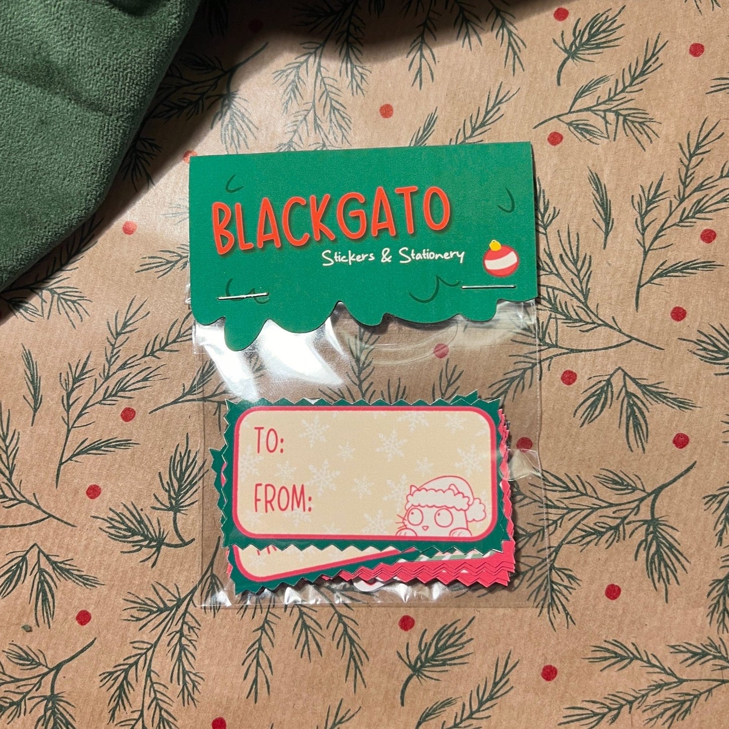 Gift tag Stickers