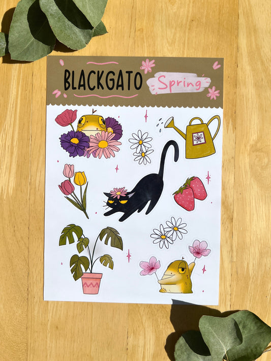 Spring Sticker Sheet