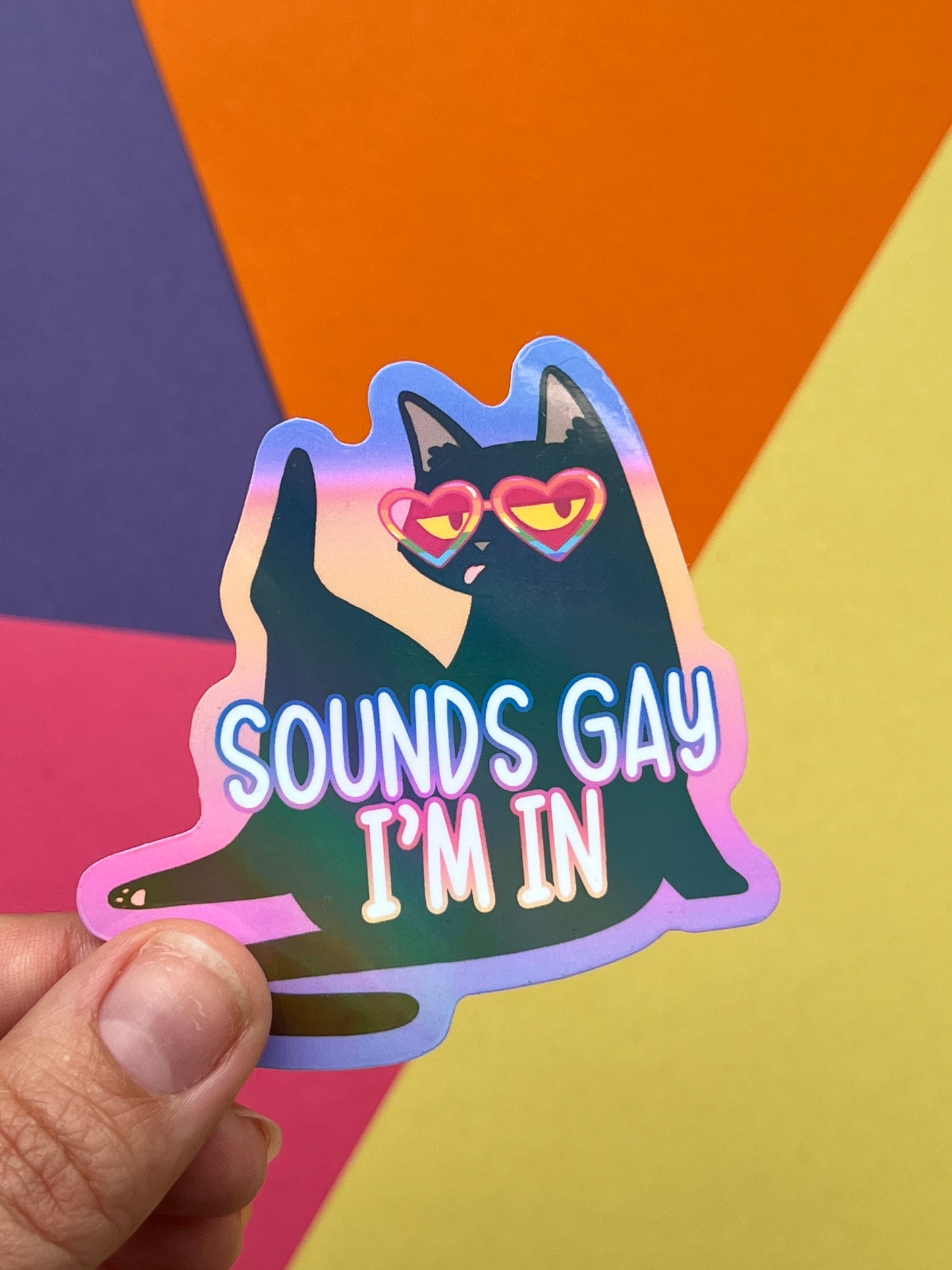 Gay Gato Sticker