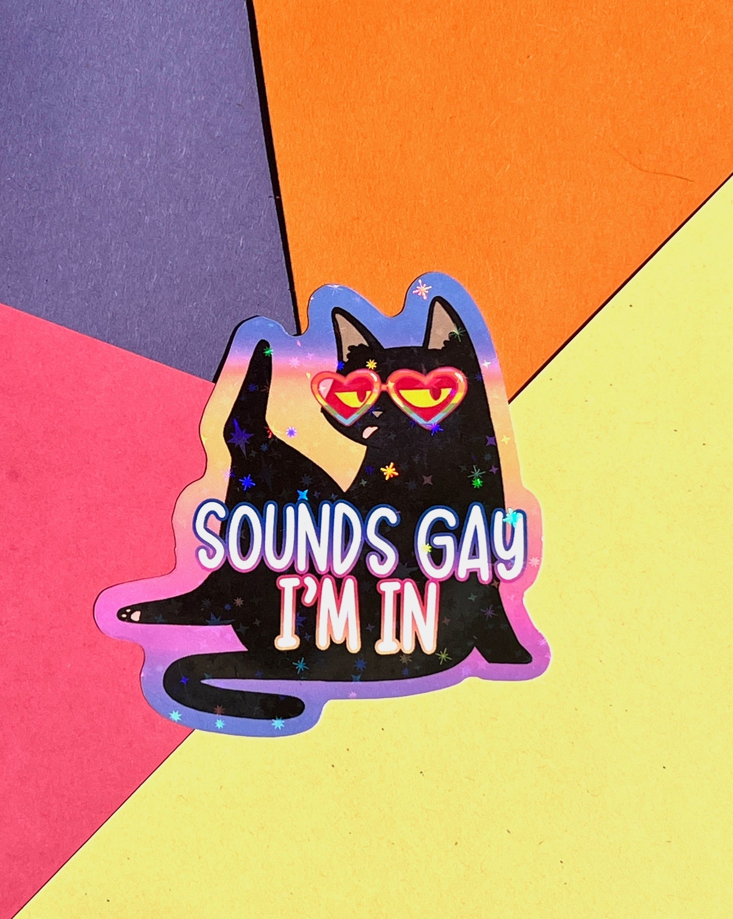 Gay Gato Sticker