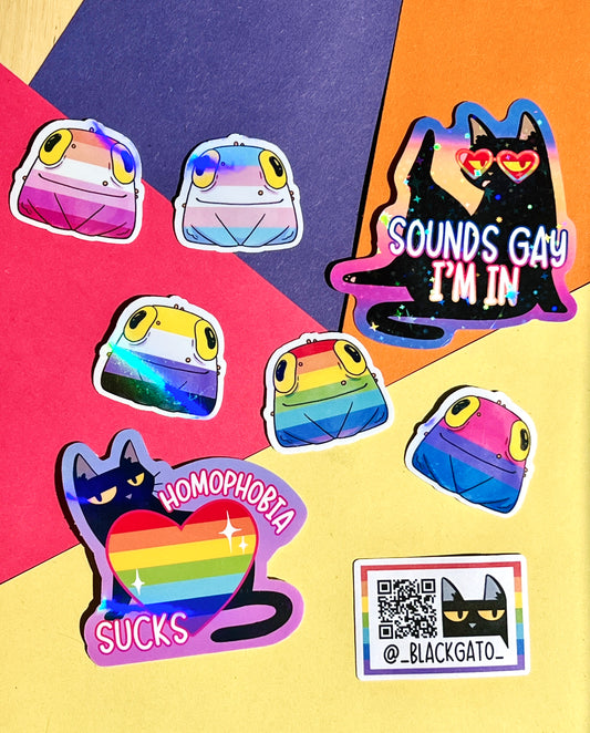 Pride Bundle Sticker Pack