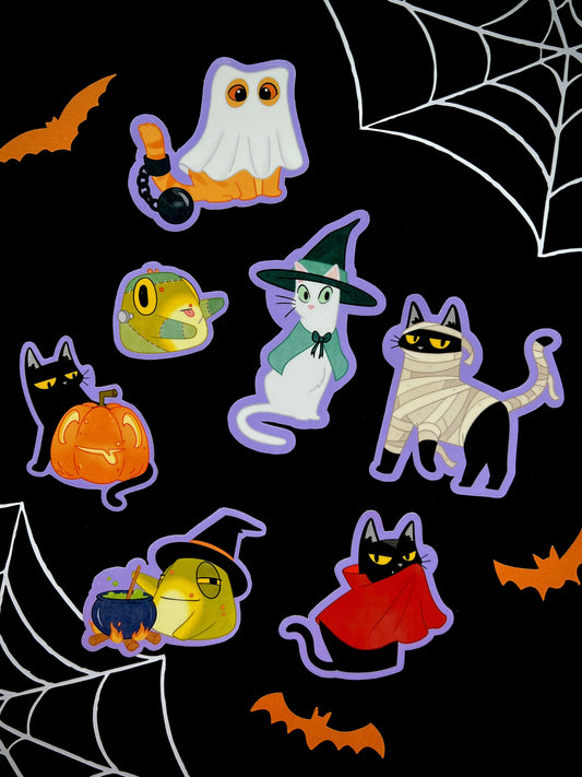 Halloween Stickers Pack